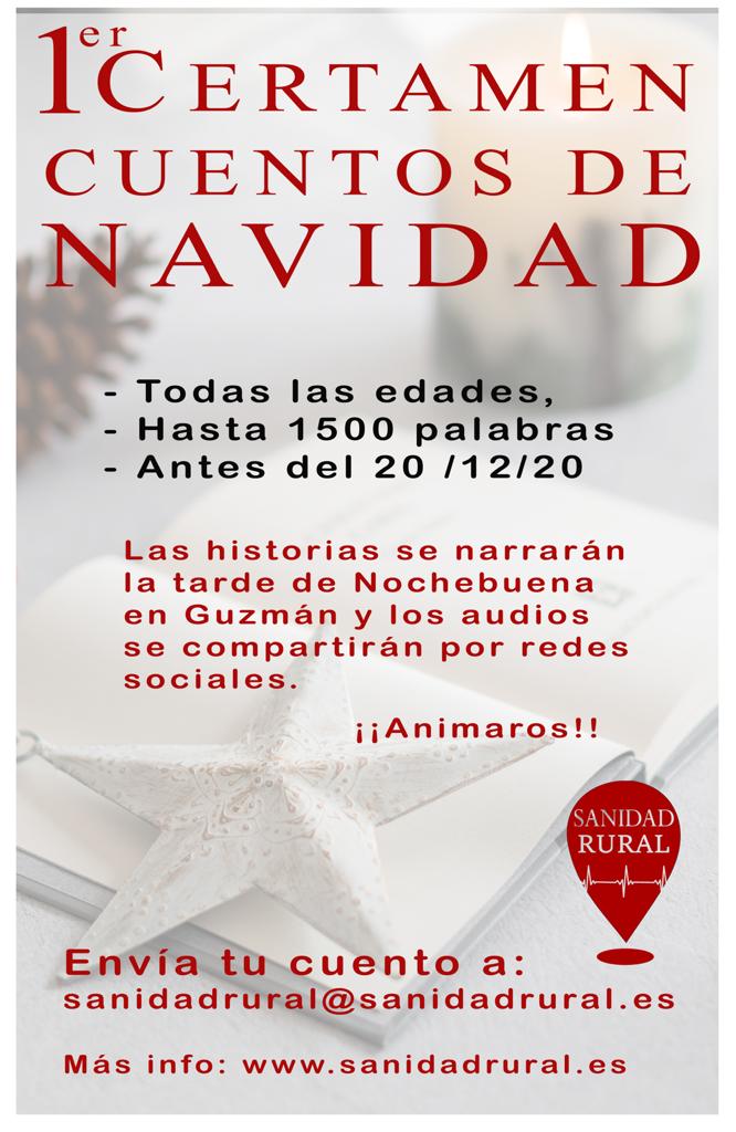 1 Certamen de cuentos de Navidad - Sanidad Rural